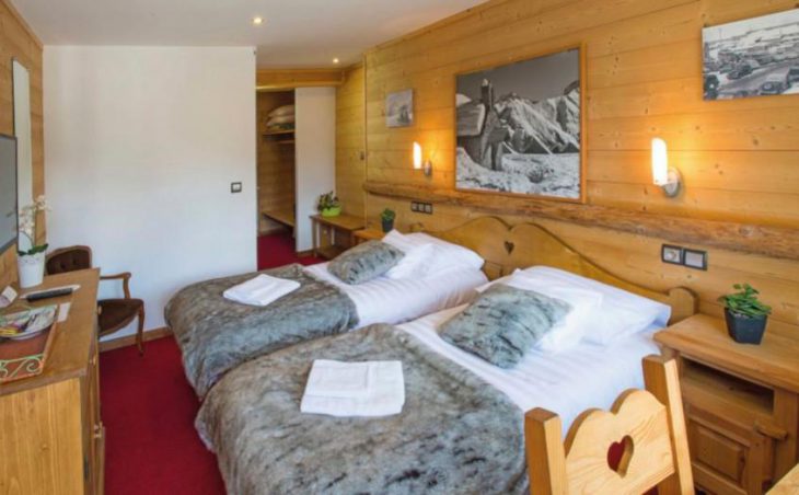 Hotel Chalet des Champions, Les Deux Alpes, Twin Room